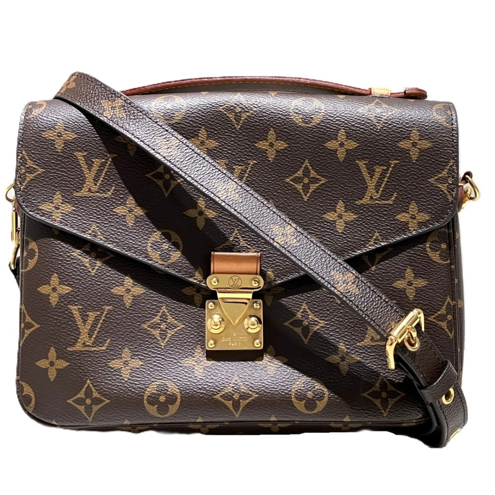 Louis Vuitton Pochette Métis MM Handbag, Monogram Canvas, M44875